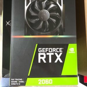 EVGA Nvidia GeForce RTX 2060 6 GB